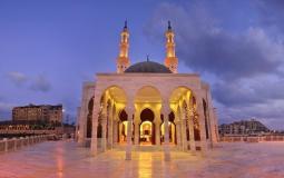 مسجد في غزة - توضيحية
