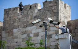 الاحتلال الإسرائيلي ينشر كاميرات مراقبة في مدينة القدس