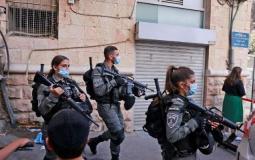 اصابة ضابط اسرائيلي في جنين