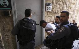 اعتقال منفذ عملية الطعن في القدس