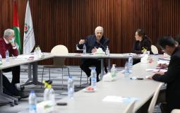 تفاصيل اجتماع مجموعة العمل الدولية الخاصة بالانتخابات الفلسطينية