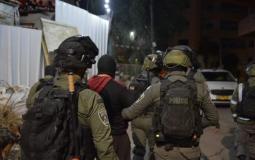 الاحتلال الإسرائيلي يعتقل فلسطيني بمدينة أم الفحم