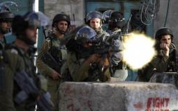 جيش الاحتلال يطلق الرصاص الحي تجاه الفلسطينيين- أرشيفية