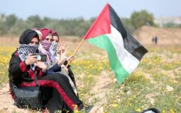 حركة فتح تؤكد على مكانة المرأة الفلسطينية في يوم المرأة