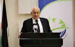 وزير الداخلية الفلسطيني زياد هب الريح