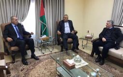 رئيس جامعة الإسراء يلتقي مستشار رئيس الوزراء للصناديق العربية