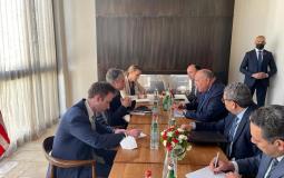 وزير الخارجية المصري يلتقي بلينكن