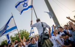 مسيرات استفزازية للمستوطنين في القدس - ارشيف