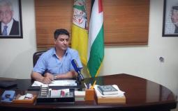 اياد نصر - رئيس اللجنة المدنية في قطاع غزة