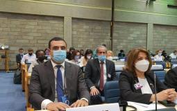 دولة فلسطين تشارك في أعمال الجلسة المستأنفة الثانية للاجتماع الخامس للجمعية العامة للأمم المتحدة للبيئة في نيروبي
