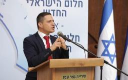 رئيس بلدية ببئر السبع الاسرائيلي روبيك دانيلوفيتش