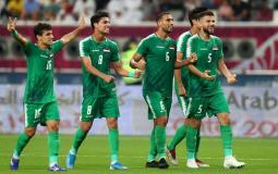 لاعبو المنتخب العراقي