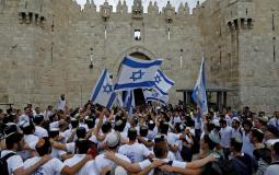مسيرة الأعلام الإسرائيلية في القدس - توضيحية