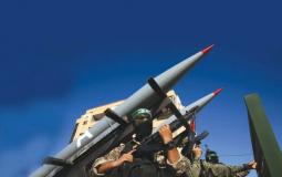 صواريخ حركة حماس - تعبيرية