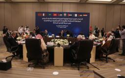 اجتماع اللجنة الوزارية العربية في عمان