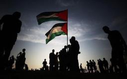 أعلام فلسطين - توضيحية