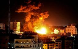 قصف إسرائيلي في غزة - أرشيفية
