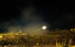 الجيش الإسرائيلي يقصف مناطق جنوب لبنان
