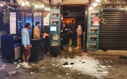 هآرتس تنشر المشاهد الأولى من عملية تل أبيب