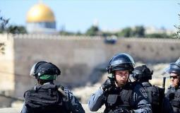 الشرطة الإسرائيلية في القدس - ارشيف