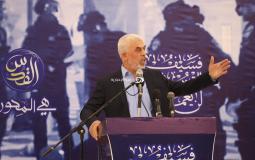 رئيس حركة حماس في قطاع غزة يحيي السنوار