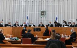 المحكمة العليا الإسرائيلية.