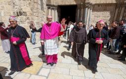 الكنائس المسيحية التي تسير حسب التقويم الغربي تحتفل بـ "سبت النور"