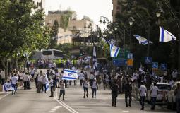 مسيرة الاعلام الإسرائيلية - أرشيف
