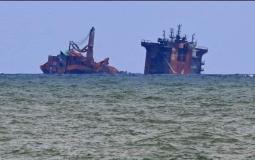 غرق سفينة قبالة خليج قابس في تونس