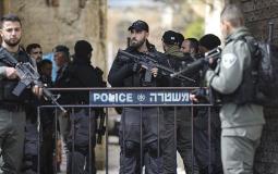الشرطة الإسرائيلية في القدس - أرشيفية