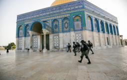 قوات الاحتلال جددت اقتحام المسجد الأقصى - أرشيف