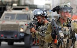 جيش الاحتلال الإسرائيلي في الضفة الغربية
