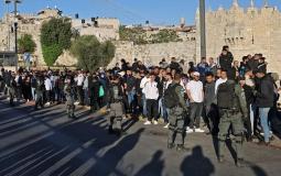 الاحتلال في القدس - توضيحية
