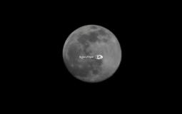 صور القمر في ليلة النصف من رمضان 2022