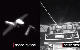 الجيش الإسرائيلي يختبر بنجاح نظام اعتراضي متطور بالليزر