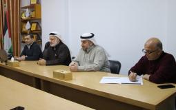 اللجنة الاقتصادية بالتشريعي تتابع عمل هيئة الزكاة الفلسطينية