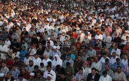 صلاة العيد في غزة - أرشيف