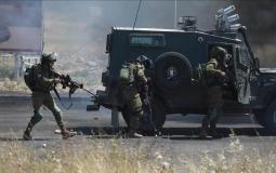 قوات الاحتلال الإسرائيلي في الضفة