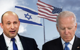 الرئيس الأمريكي جو بايدن ورئيس الوزراء الاسرائيلي نفتالي بينيت