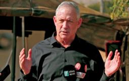 وزير الأمن الاسرائيلي بيني غانتس