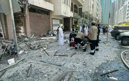 انفجار أبو ظبي