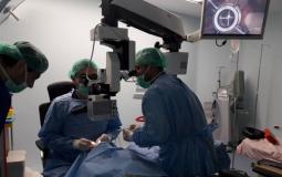 حملة توجيهية حول برنامج زراعة القرنيات