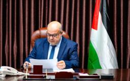 عصام الدعليس رئيس لجنة متابعة العمل الحكومي في غزة