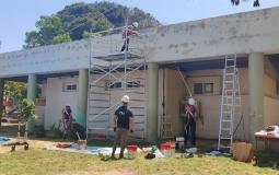 الجيش الاسرائيلي يعزز حماية رياض الاطفال في غلاف قطاع غزة