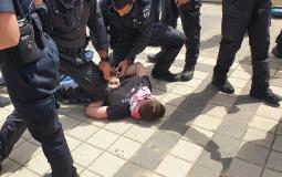 الشرطة الإسرائيلية تقمع وقفة طلابية بذكرى النكبة في جامعة تل أبيب