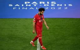 محمد صلاح بعد الهزيمة أمام ريال مدريد