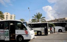 باصات في غزة - تعبيرية