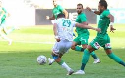 المصري البورسعيدي في مباراة مع البنك الأهلى