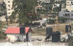 قوات الاحتلال تقتحم مخيم جنين