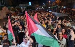 مسيرة في خانيونس دعما لرئيس حركة حماس في غزة يحيى السنوار